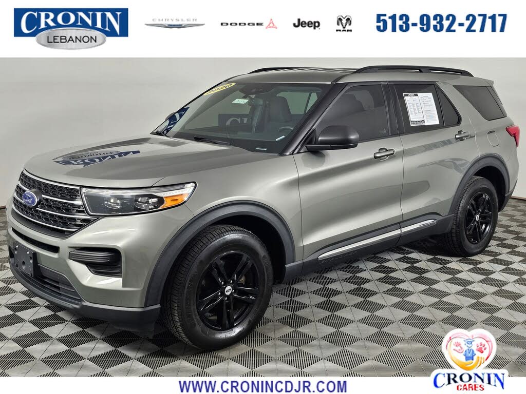 2020 Ford Explorer XLT AWD