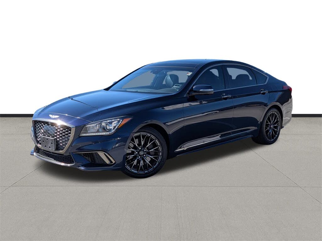 2020 Genesis G80 3.8L RWD