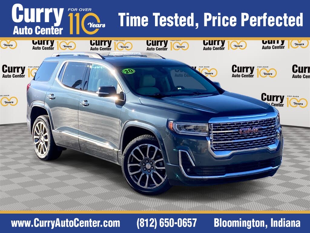 2020 GMC Acadia Denali FWD