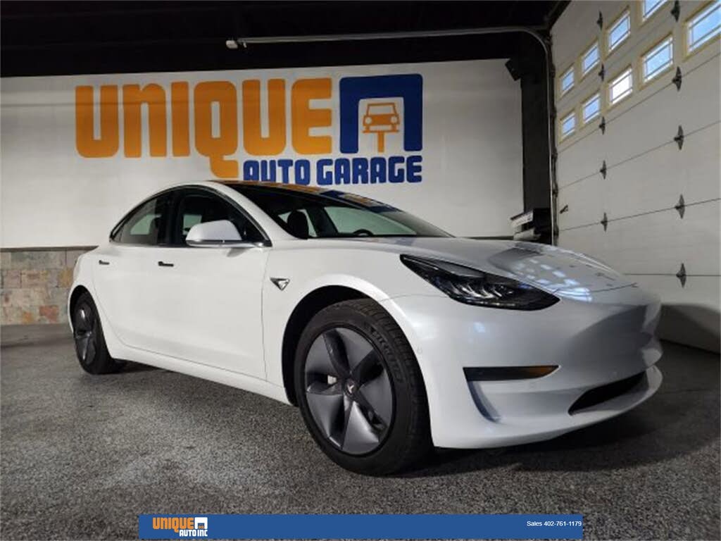 2020 Tesla Model 3 Long Range AWD