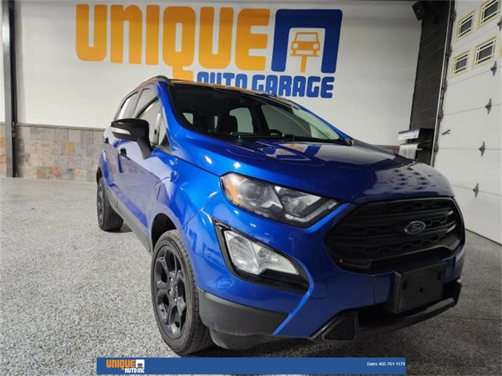 2021 Ford EcoSport SES AWD