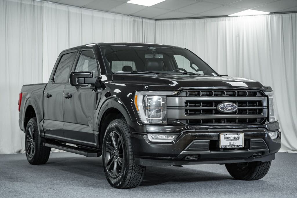 2021 Ford F-150 Lariat SuperCrew 4WD
