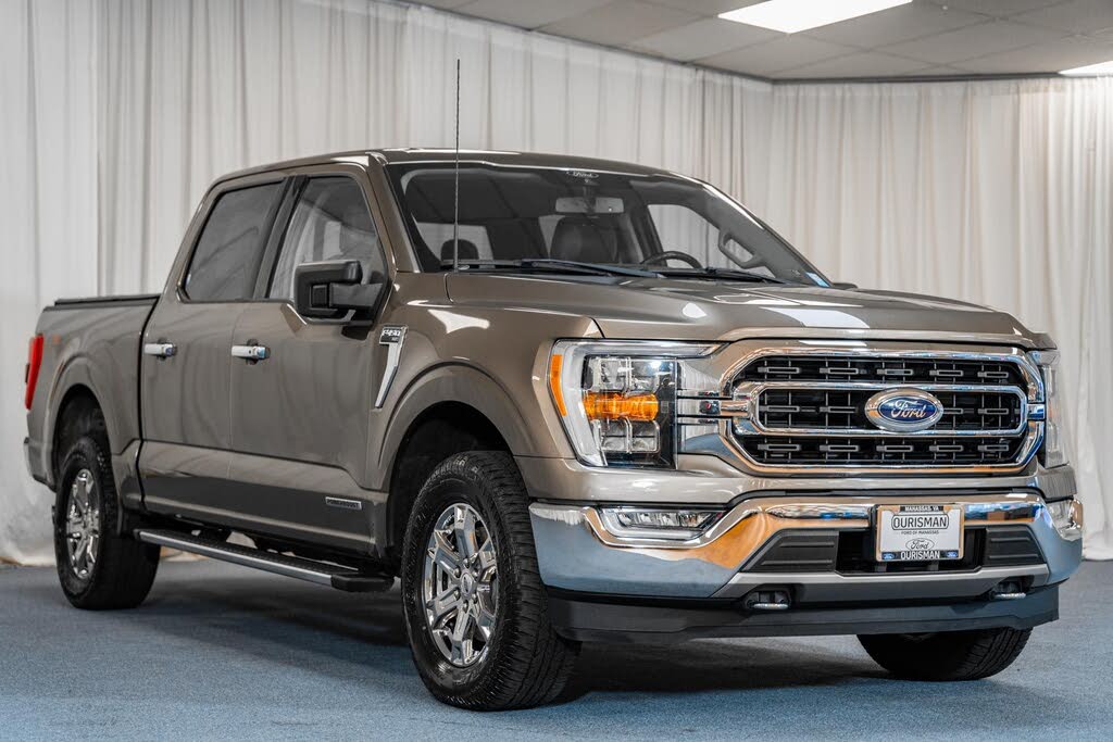 2021 Ford F-150 XLT SuperCrew 4WD