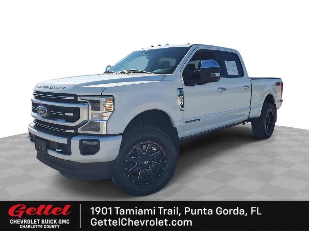 2021 Ford F-250 Super Duty Platinum Crew Cab 4WD