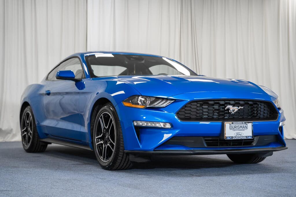 2021 Ford Mustang EcoBoost Premium Coupe RWD