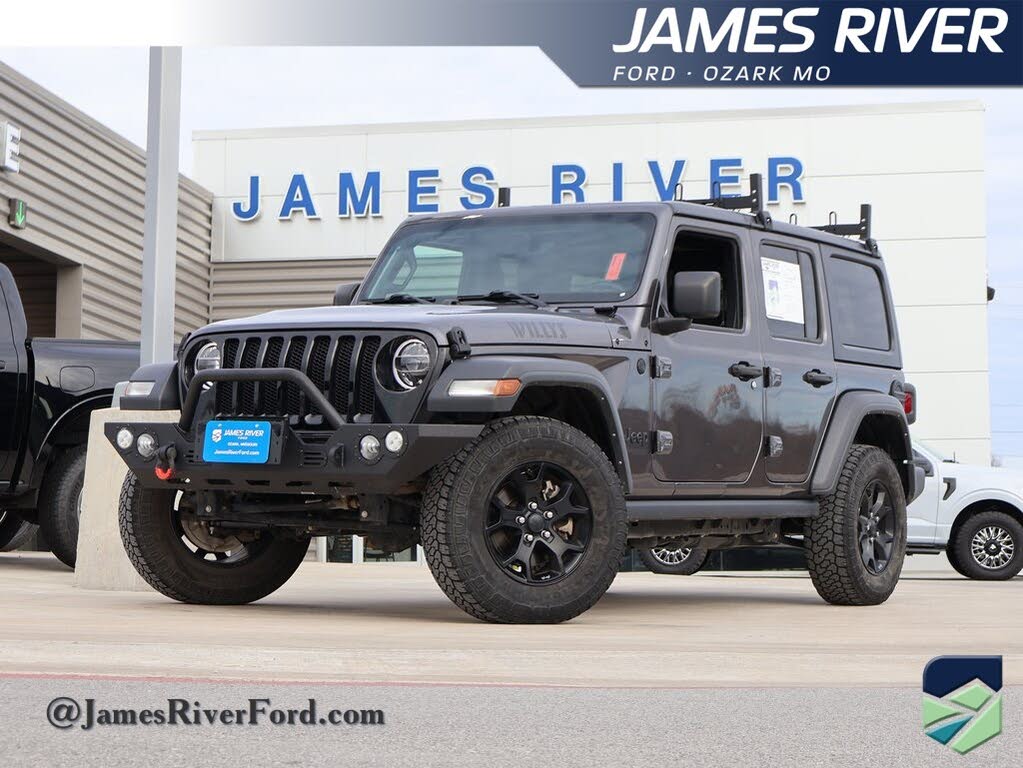 2021 Jeep Wrangler Unlimited Willys 4WD