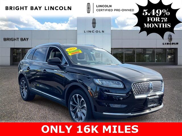 2021 Lincoln Nautilus Reserve AWD