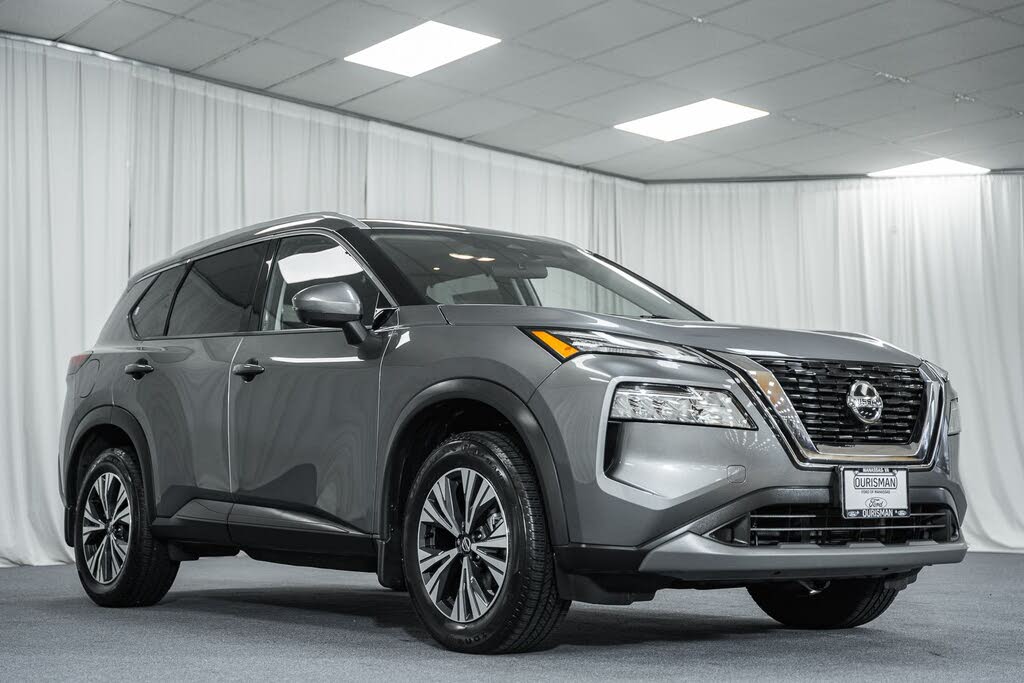 2021 Nissan Rogue SV FWD