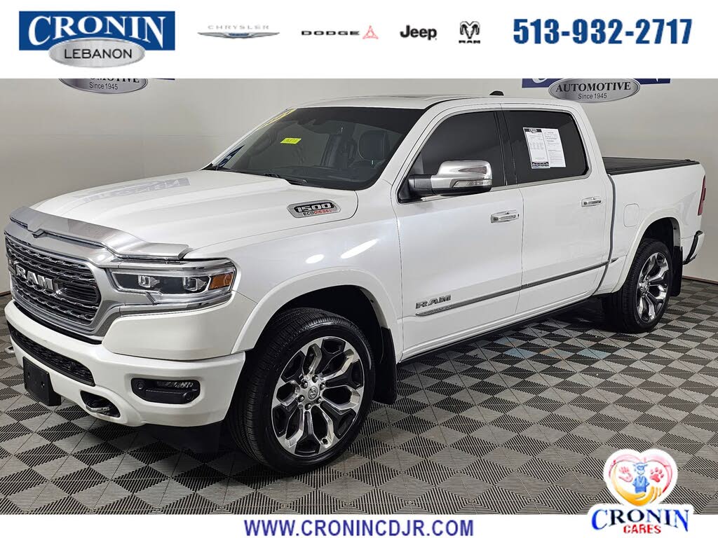 2021 RAM 1500 Limited Crew Cab 4WD
