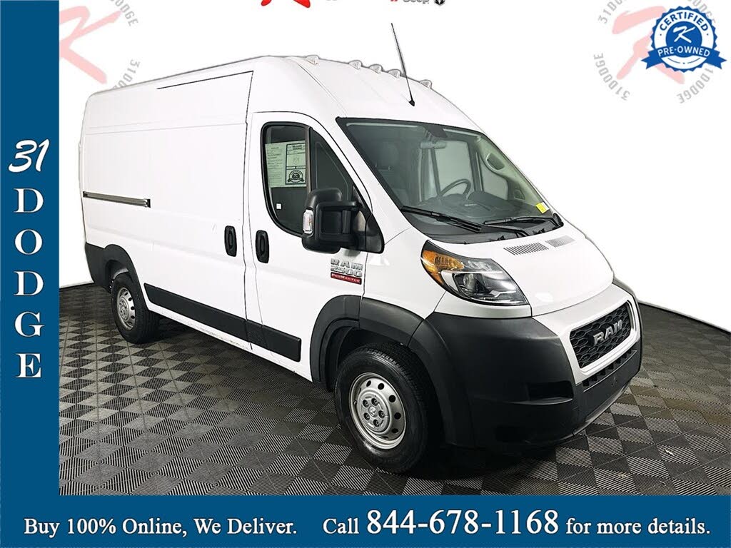 2021 RAM ProMaster 2500 136 High Roof Cargo Van FWD