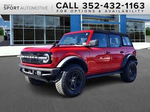 Ford Bronco Wildtrak Advanced 4-Door 4WD