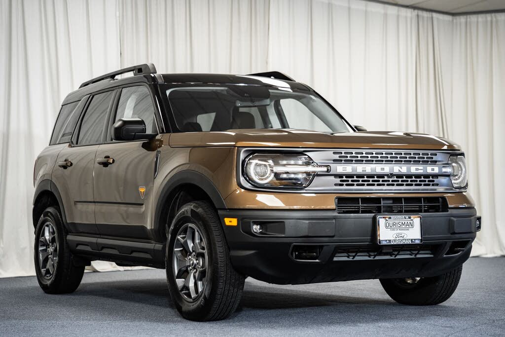 2022 Ford Bronco Sport Badlands 4WD