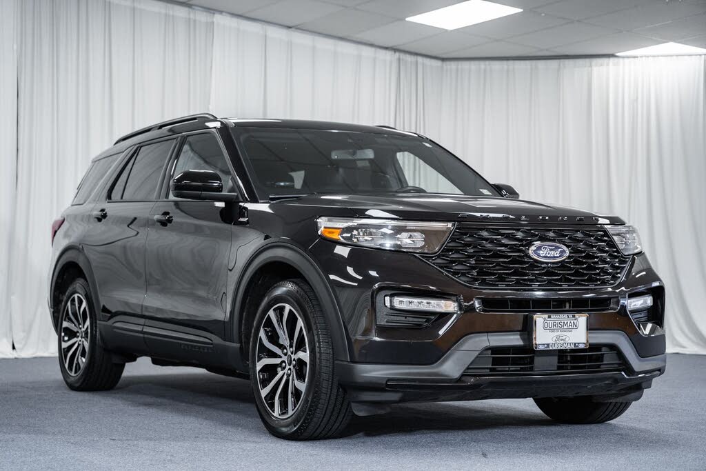 2022 Ford Explorer ST-Line AWD