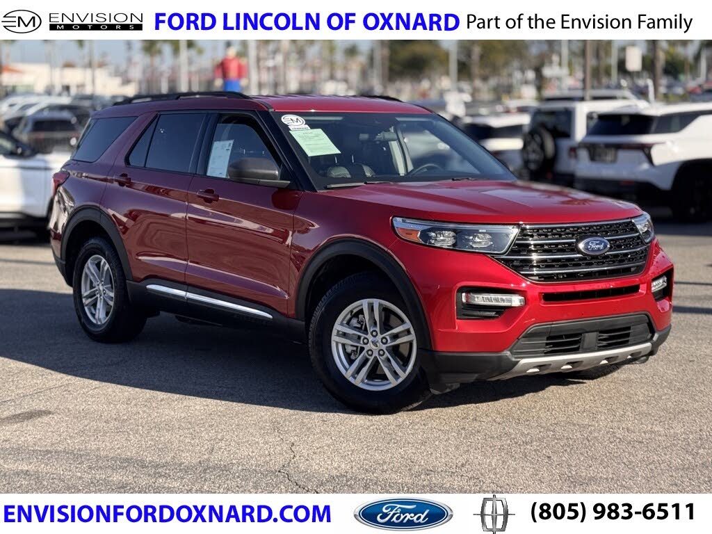 2022 Ford Explorer XLT AWD