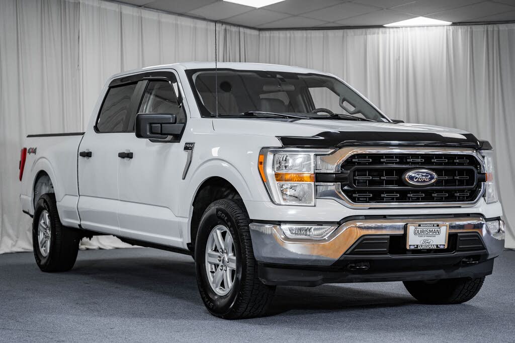 2022 Ford F-150 XLT SuperCrew 4WD