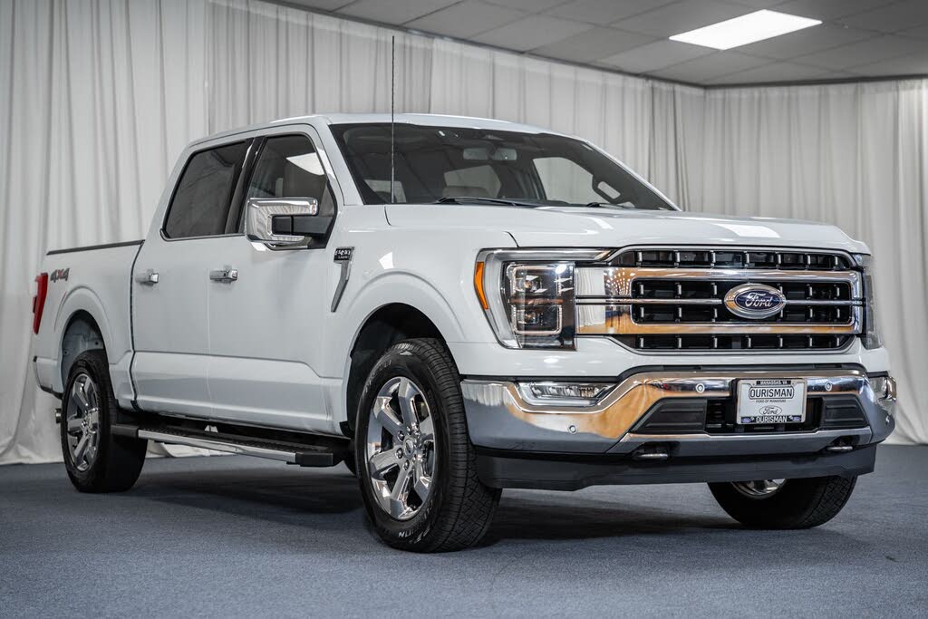 2022 Ford F-150 Lariat SuperCrew 4WD