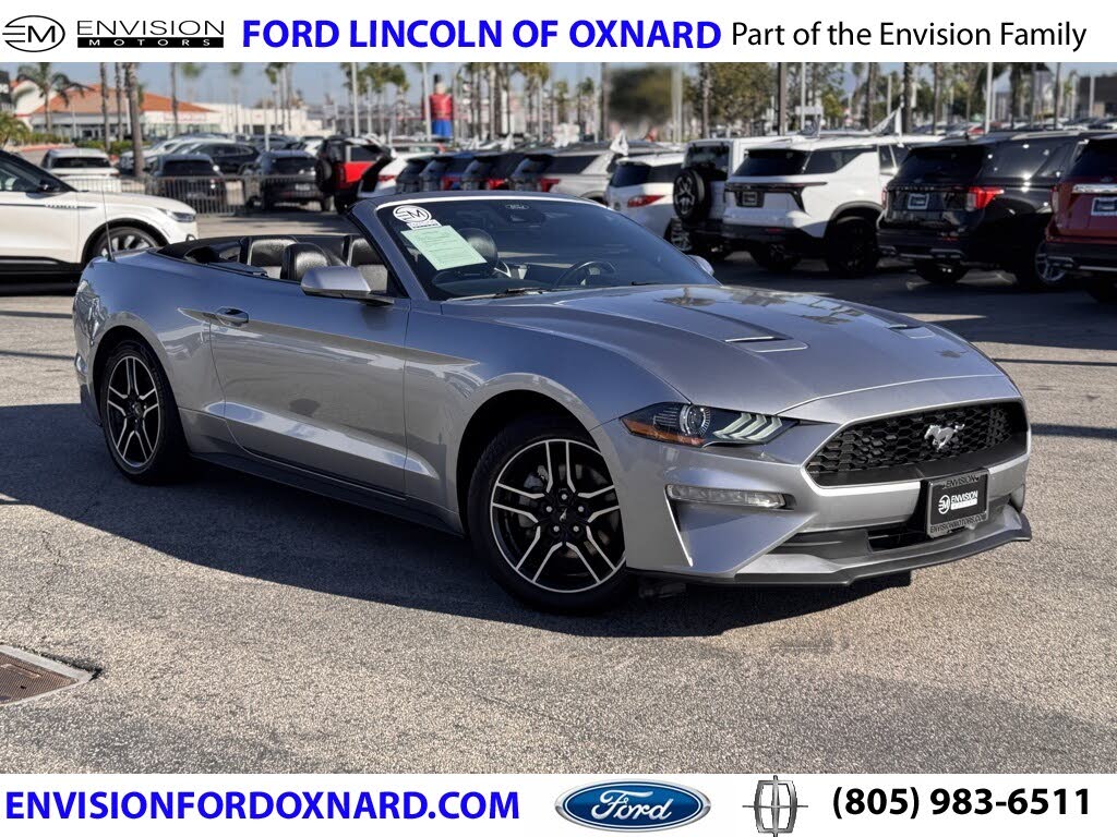 2022 Ford Mustang EcoBoost Premium Convertible RWD