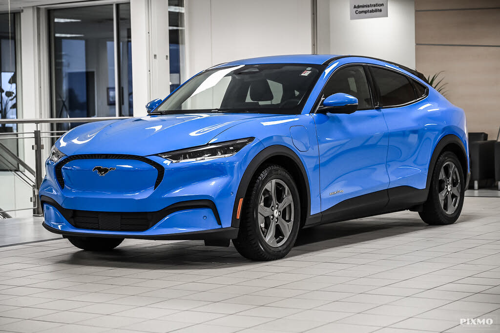 2022 Ford Mustang Mach-E Select AWD