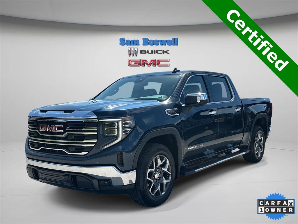 2022 GMC Sierra 1500 SLT Crew Cab 4WD