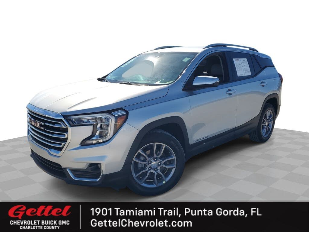 2022 GMC Terrain SLT AWD
