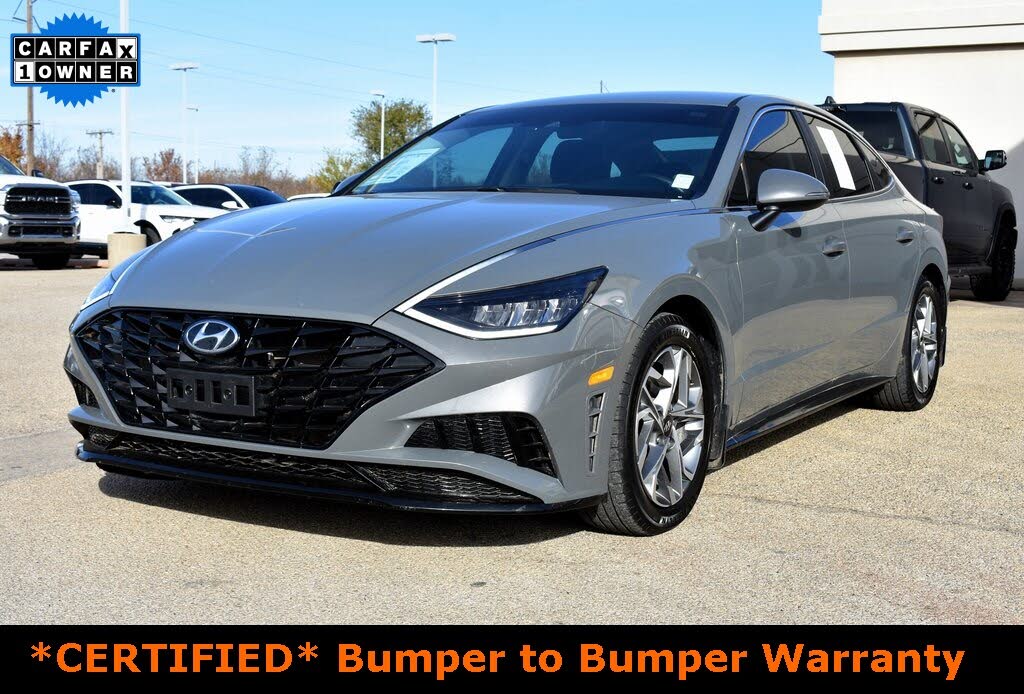 2022 Hyundai Sonata SEL FWD