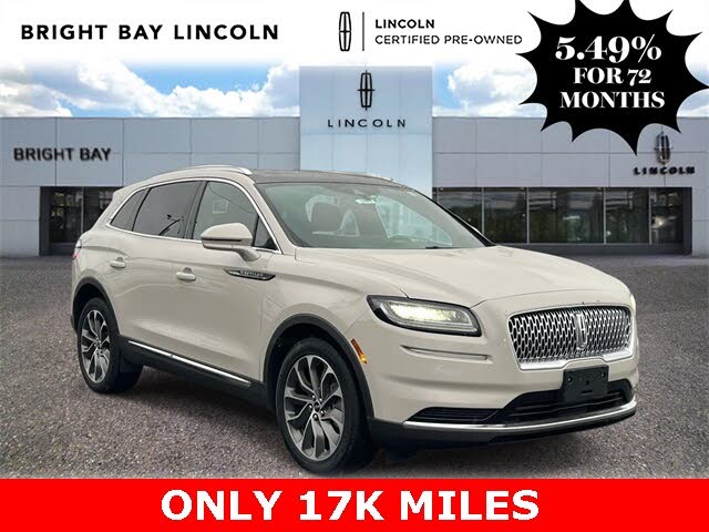2022 Lincoln Nautilus Reserve AWD