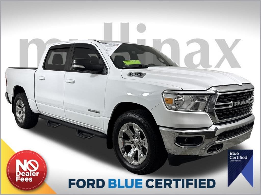 2022 RAM 1500 Big Horn Crew Cab 4WD