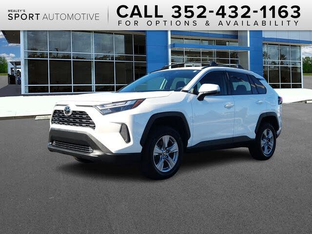 2022 Toyota RAV4 XLE FWD