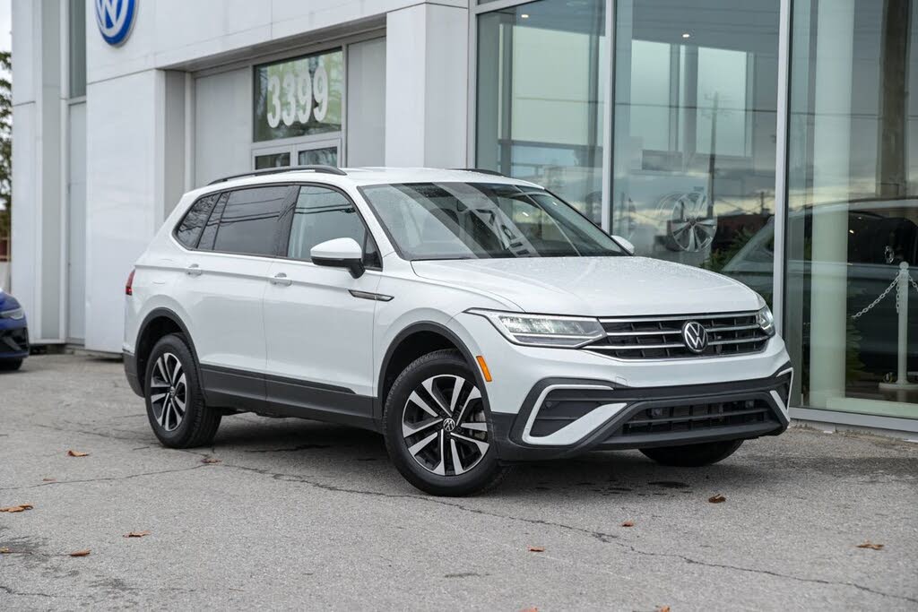 2022 Volkswagen Tiguan Trendline 4Motion