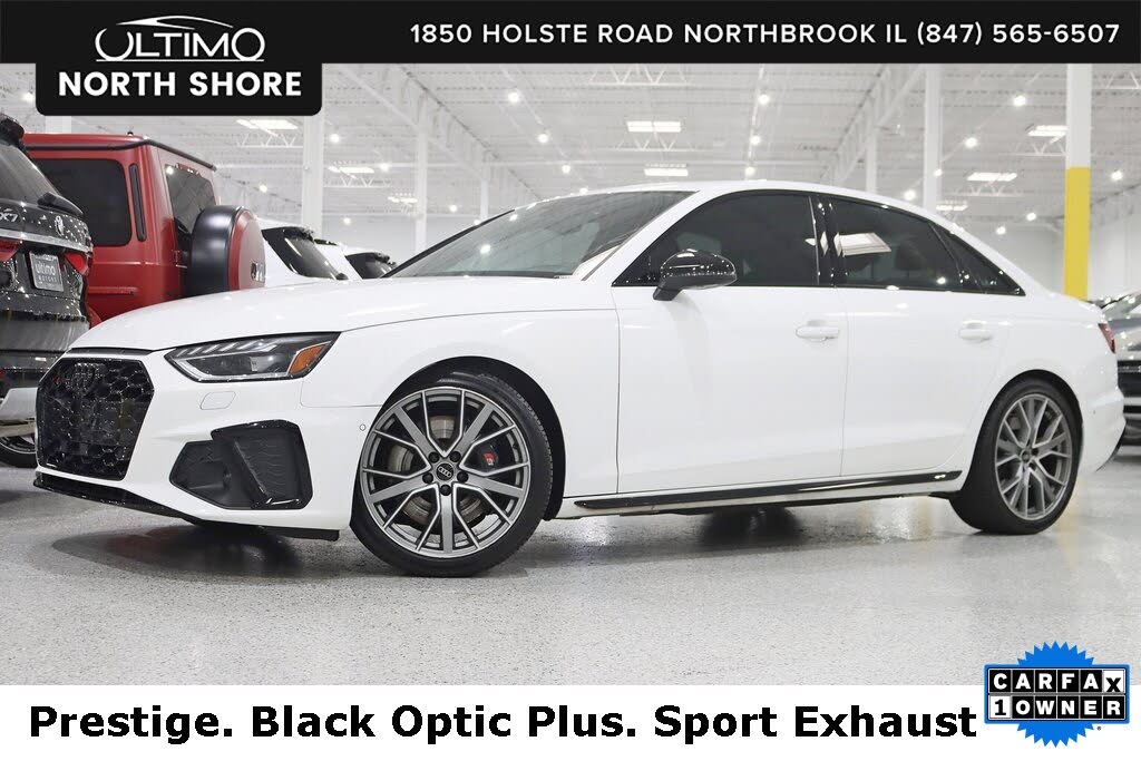 2023 Audi S4 3.0T quattro Prestige AWD