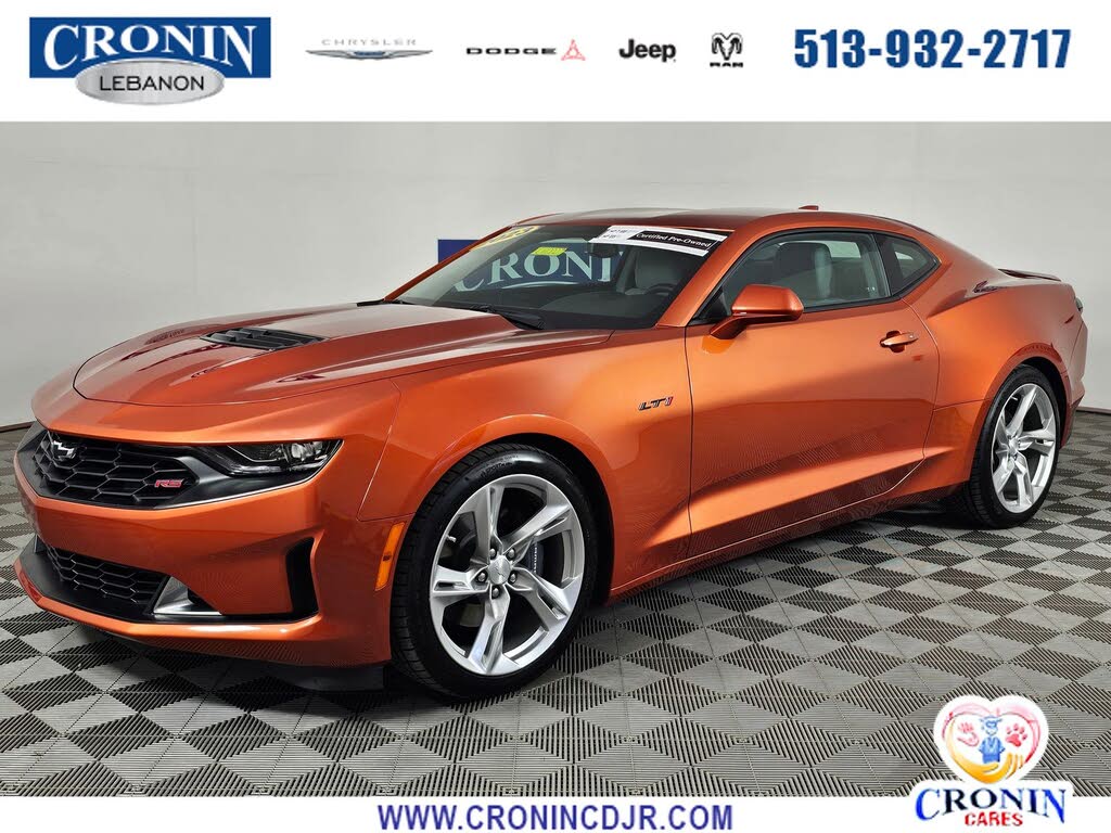 2023 Chevrolet Camaro LT1 Coupe RWD