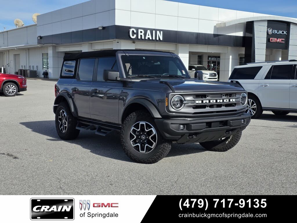 2023 Ford Bronco Big Bend 4-Door 4WD