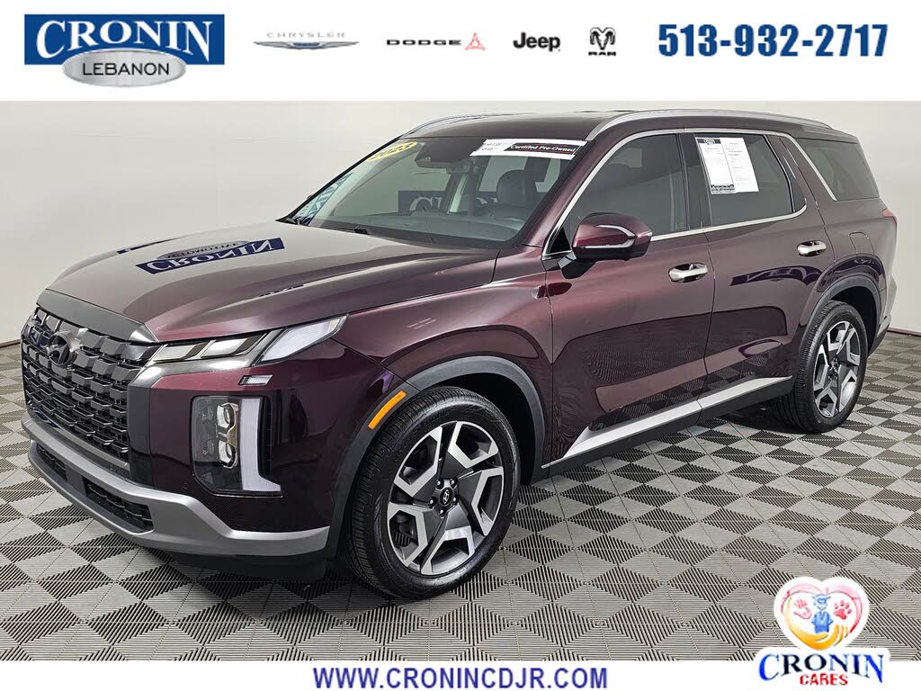 2023 Hyundai Palisade SEL AWD