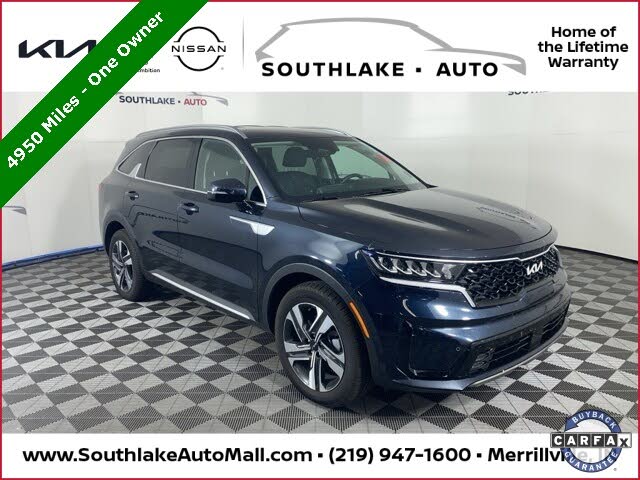 2023 Kia Sorento Hybrid EX AWD