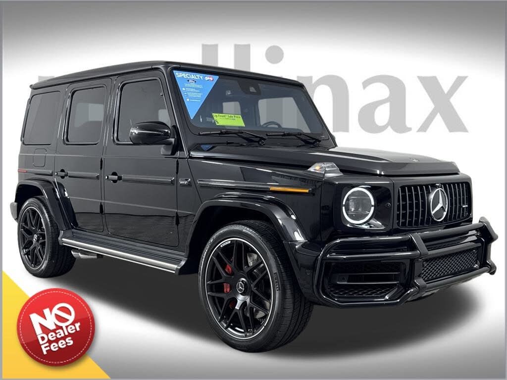 2023 Mercedes-Benz G-Class AMG G 63 4MATIC