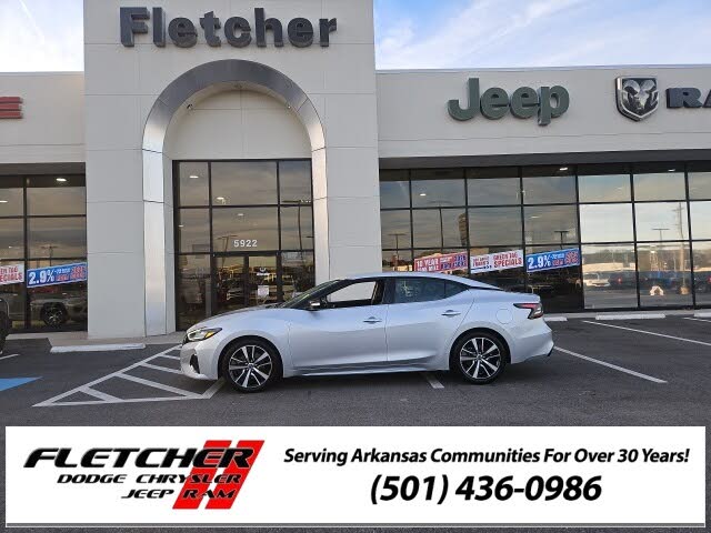 2023 Nissan Maxima SV FWD