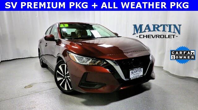 2023 Nissan Sentra SV FWD