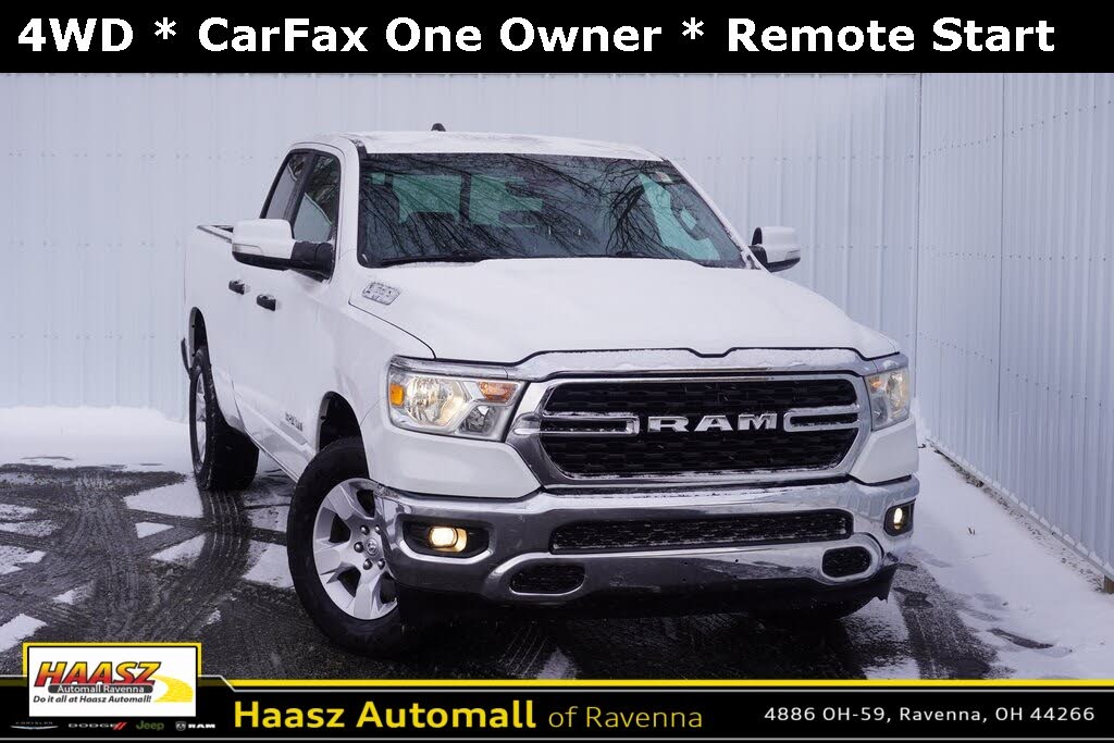 2023 RAM 1500 Big Horn Quad Cab 4WD