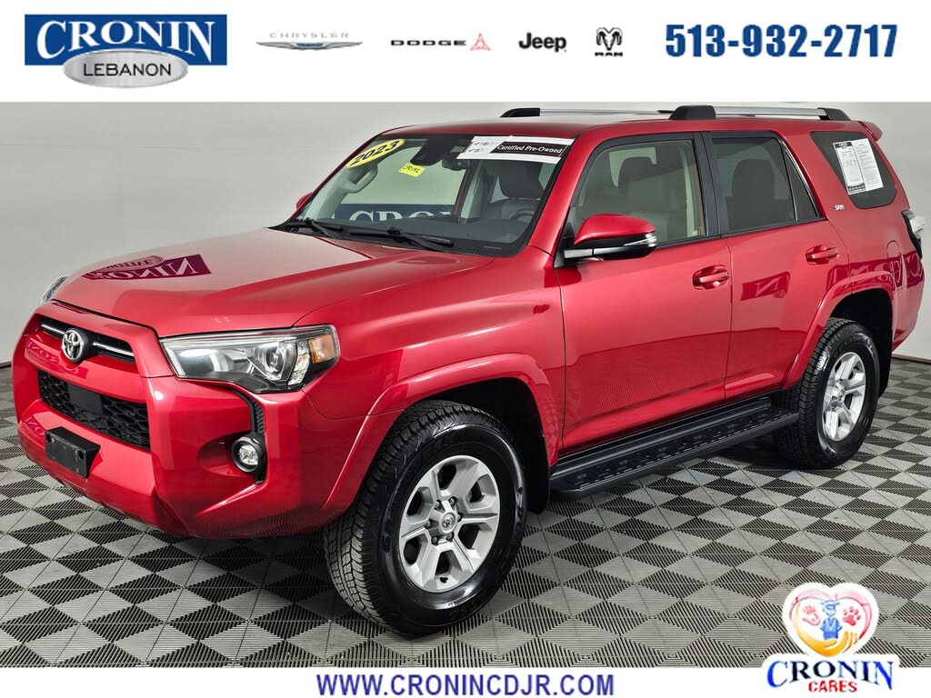 2023 Toyota 4Runner SR5 Premium 4WD