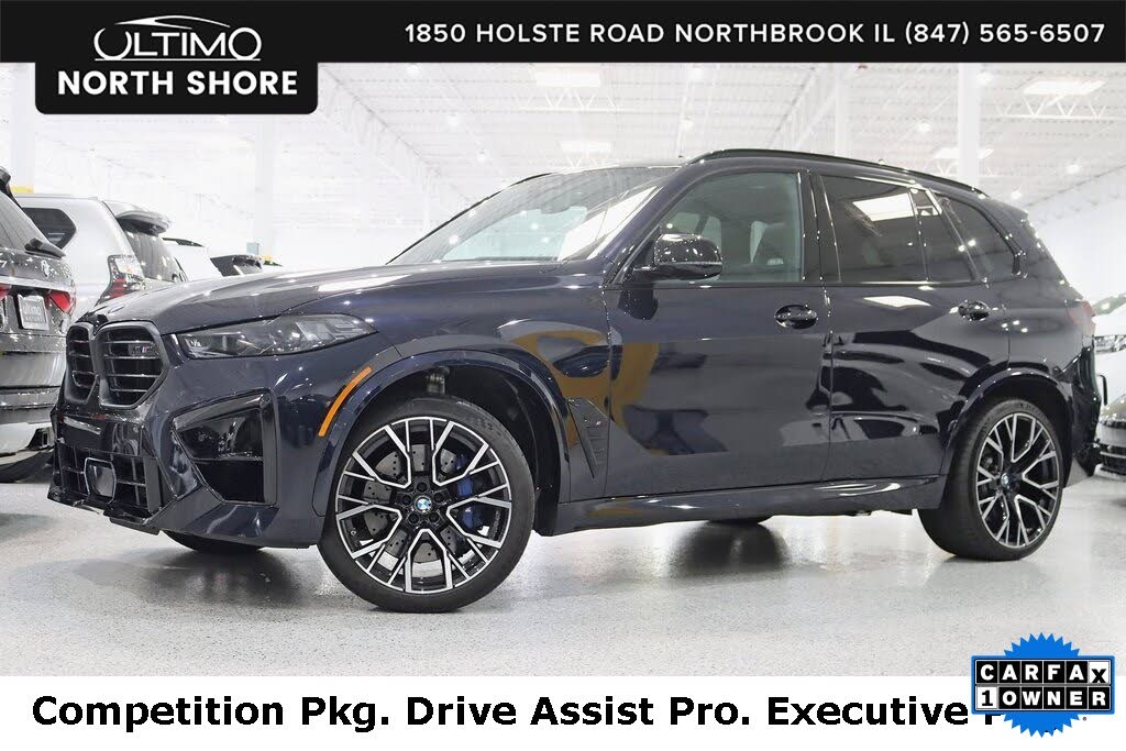 2024 BMW X5 M Competition AWD