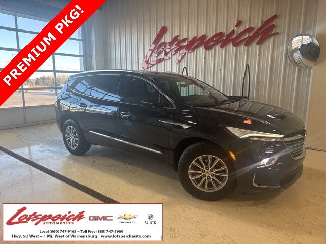 2024 Buick Enclave Premium FWD