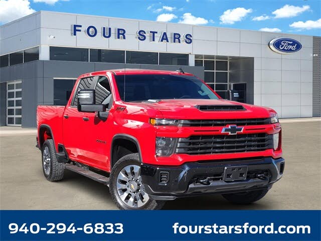 2024 Chevrolet Silverado 2500HD Custom Crew Cab 4WD