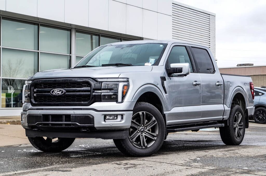 Ford F-150 Lariat SuperCrew 4WD 2024