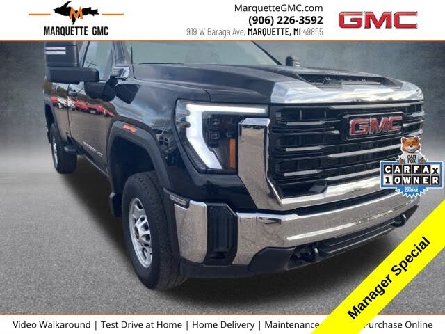 2024 GMC Sierra 2500HD Pro Regular Cab LB 4WD