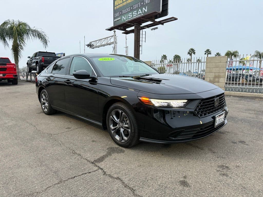 2024 Honda Accord EX FWD