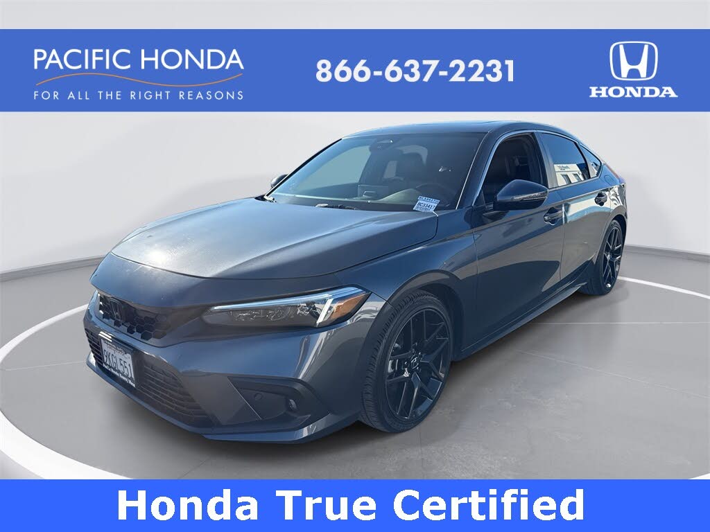 2024 Honda Civic Hatchback Sport Touring FWD