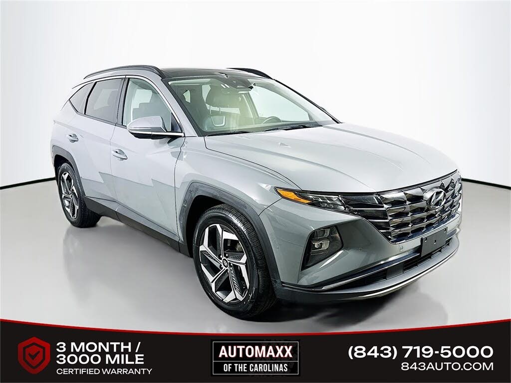 2024 Hyundai Tucson Limited FWD