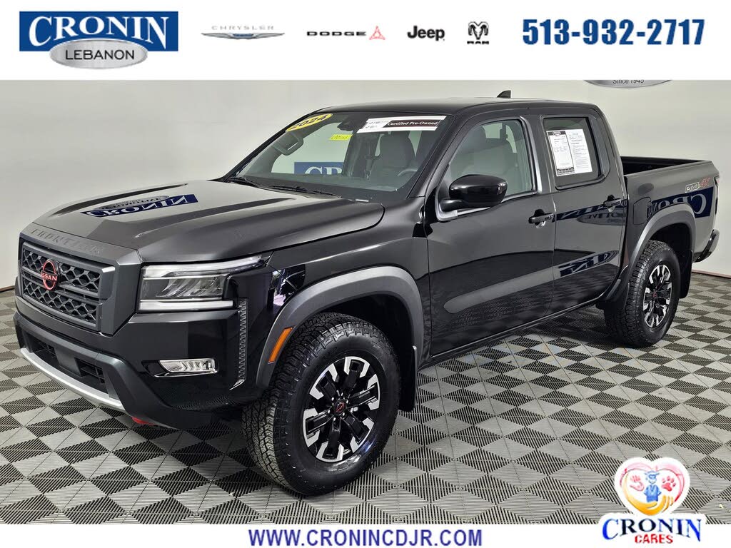 2024 Nissan Frontier PRO-4X Crew Cab 4WD