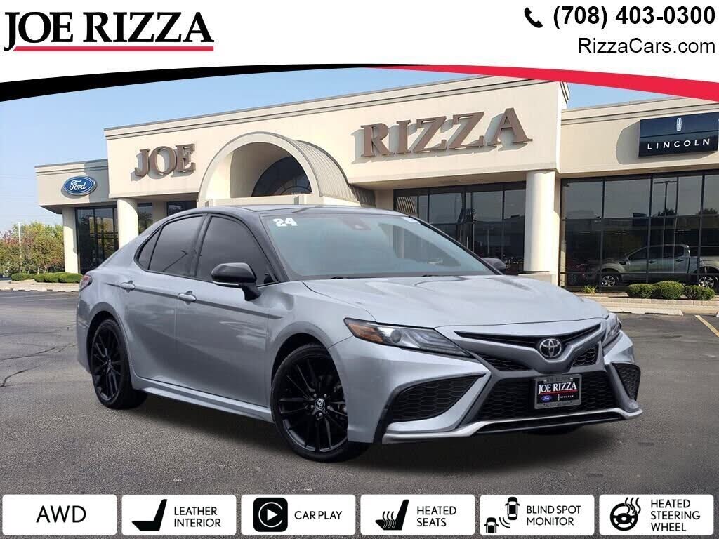 2024 Toyota Camry XSE AWD