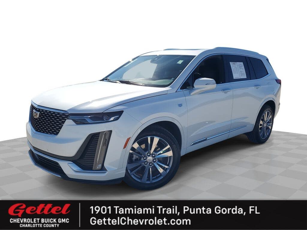 2025 Cadillac XT6 Premium Luxury FWD